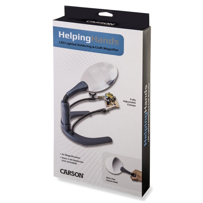 Carson MagniLamp LED Magnifier deluxe Carson MagniLamp LED Magnifier deluxe