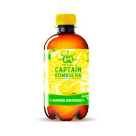CAPTAIN Kombucha Limonada 400 ml