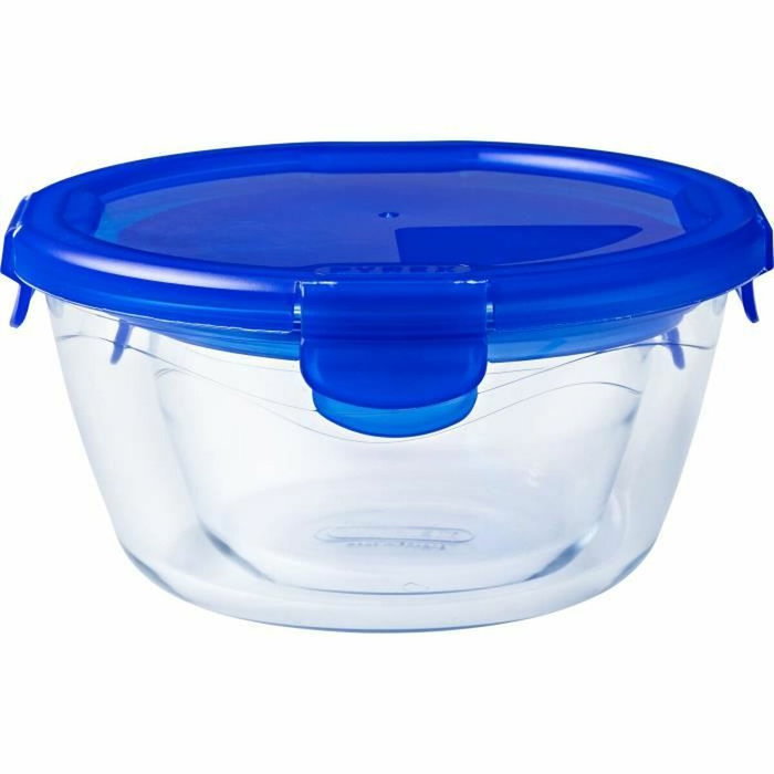 Pyrex Cook & Go Lot de 3 Lunch Box Rondes en Verre 0,7 L Pyrex Cook & Go Lot de 3 Lunch Box Rondes en Verre 0,7 L