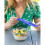 Pyrex Cook & Go Lot de 3 Lunch Box Rondes en Verre 0,7 L