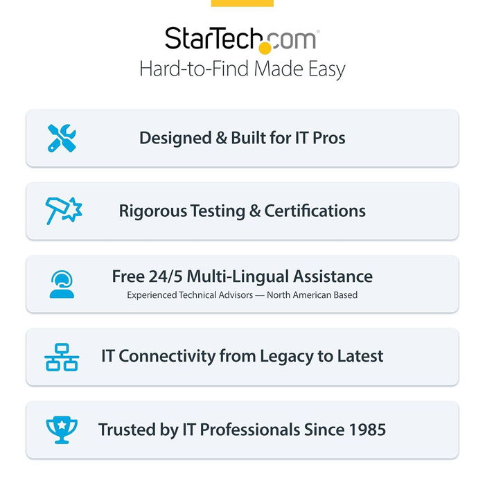 Câble Réseau Rigide UTP 6ème Catégorie Startech N6PAT300CMPLS Pourpre 3 m