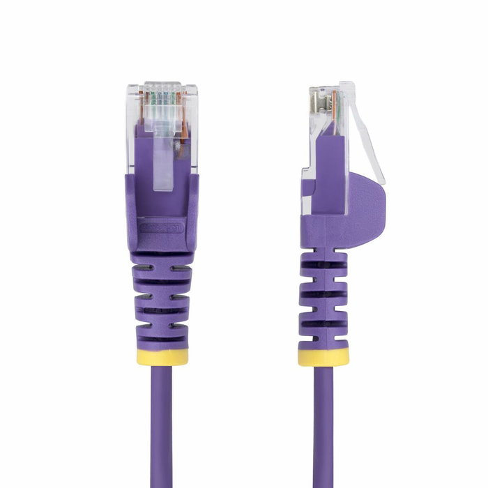 Startech Câble Réseau Rigide UTP 6ème Catégorie N6PAT300CMPLS Pourpre 3 m Startech Câble Réseau Rigide UTP 6ème Catégorie N6PAT300CMPLS Pourpre 3 m
