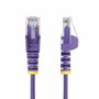 Startech Câble Réseau Rigide UTP 6ème Catégorie N6PAT300CMPLS Pourpre 3 m