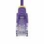 Startech Câble Réseau Rigide UTP 6ème Catégorie N6PAT300CMPLS Pourpre 3 m