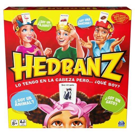Spin Master Hedbanz Family Refresh Spin Master Hedbanz Family Refresh