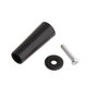 WOLFPACK LINEA PROFESIONAL Butée d'arrêt pour volet à vis 60 mm Marron