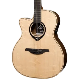 LAG HV30-L-ACE Auditorium HyVibe H2 Cutaway Gaucher