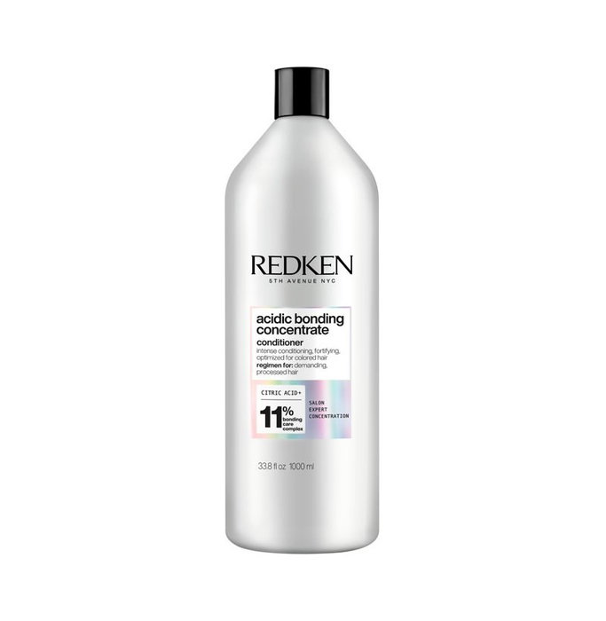 Redken Acid Bonding Concentrate Conditioner 11% 1000ml (reconditionné)引入 Redken Acid Bonding Concentrate Conditioner 11% 1000ml (reconditionné)引入