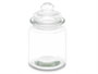 VIVALTO Tarro rond lisse avec couvercle en verre 250ml