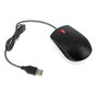 Lenovo Souris USB biométrique avec capteur d'empreinte - 1600 DPI - Design ambidextre
