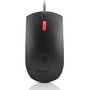 Lenovo Souris USB biométrique avec capteur d'empreinte - 1600 DPI - Design ambidextre