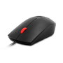 Lenovo Souris USB biométrique avec capteur d'empreinte - 1600 DPI - Design ambidextre