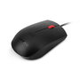 Lenovo Souris USB biométrique avec capteur d'empreinte - 1600 DPI - Design ambidextre