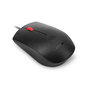 Lenovo Souris USB biométrique avec capteur d'empreinte - 1600 DPI - Design ambidextre