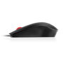 Lenovo Souris USB biométrique avec capteur d'empreinte - 1600 DPI - Design ambidextre