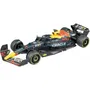 MONDO MOTORS - Voiture télécommandée Red Bull F1 RB18 1:18 (31 cm) - Modèle Max Verstappen 2022 - Noir et Jaune - 2.4 GHz, 8 km/h, Stickers Inclus