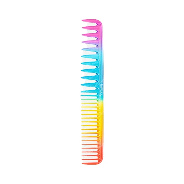 Bifull Peigne démêlant multicolore Bifull Peigne démêlant multicolore