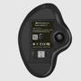 Phoenix Technologies Souris Sans Fil Ergonomique avec Trackball Ergo T1 - Bluetooth + 2.4GHz, 7 Boutons, DPI Réglable, Batterie Rechargeable