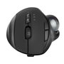 Phoenix Technologies Souris Sans Fil Ergonomique avec Trackball Ergo T1 - Bluetooth + 2.4GHz, 7 Boutons, DPI Réglable, Batterie Rechargeable
