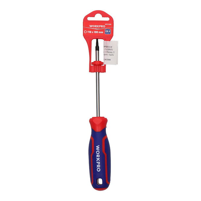 Workpro Tournevis Torx T10 x 100 mm Workpro Tournevis Torx T10 x 100 mm