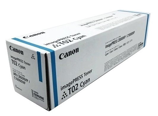Canon 8530B001 Toner T02 Cyan - Cartouche d'encre compatible avec imprimantes Canon Canon 8530B001 Toner T02 Cyan - Cartouche d'encre compatible avec imprimantes Canon