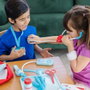 Melissa & Doug Coffret Docteur avec 25 accessoires de jeu