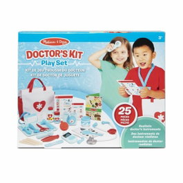 Melissa & Doug Coffret Docteur avec 25 accessoires de jeu