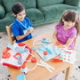 Melissa & Doug Coffret Docteur avec 25 accessoires de jeu