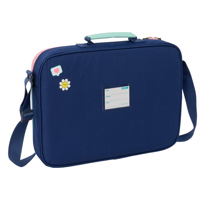 SAFTA Cartera Estrella Mr. Wonderful extraescolares