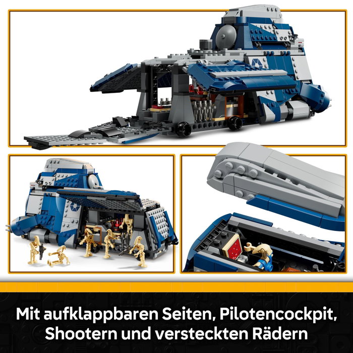 LEGO Star Wars 75435 Battle of Felucia Separatist MTT
