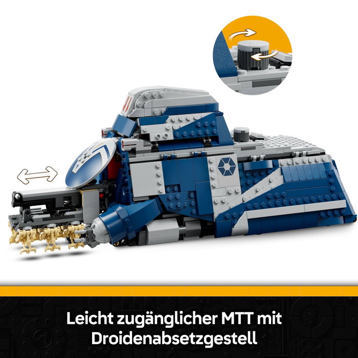 LEGO Star Wars 75435 Battle of Felucia Separatist MTT