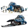 LEGO Star Wars 75435 Jeu de Construction MTT des Séparatistes de la Bataille de Felucia, 976 Pièces avec Minifigurines