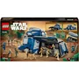 LEGO Star Wars 75435 Jeu de Construction MTT des Séparatistes de la Bataille de Felucia, 976 Pièces avec Minifigurines