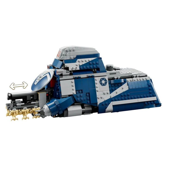 LEGO Star Wars 75435 Battle of Felucia Separatist MTT