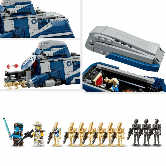 LEGO Star Wars 75435 Battle of Felucia Separatist MTT