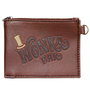 KARACTERMANIA Porte-monnaie Wonka Bar - Thème Charlie et la chocolaterie de chocolat - 9 x 11,5 x 1 cm - Un compartiment avec fermeture à glissière - Doublure intérieure