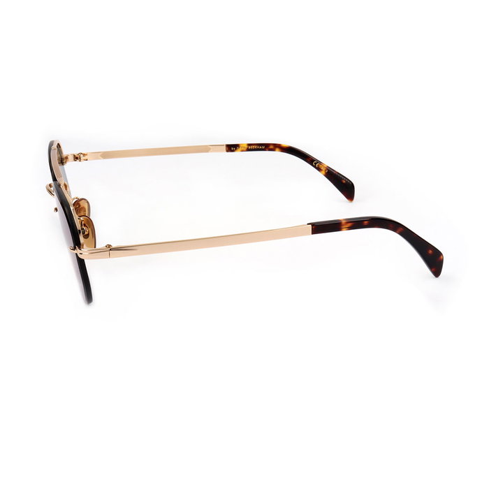 David Beckham 1078/S 06J 150 mm Lunettes de Soleil Homme Monture Rectangulaire Acier Inoxydable UV400
