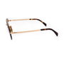 David Beckham 1078/S 06J 150 mm Lunettes de Soleil Homme Monture Rectangulaire Acier Inoxydable UV400