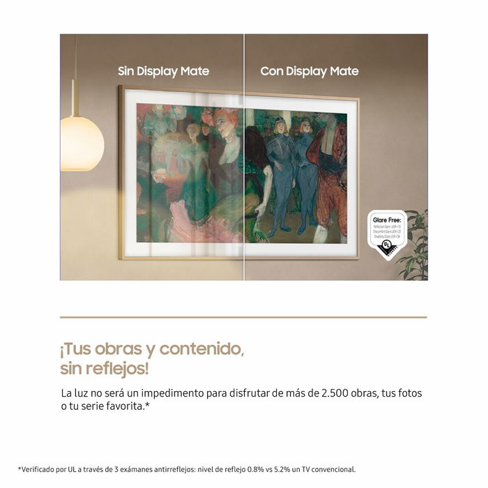 TV intelligente Samsung TQ75LS03FWUXXC 75" 4K Ultra HD LED HDR Neo QLED