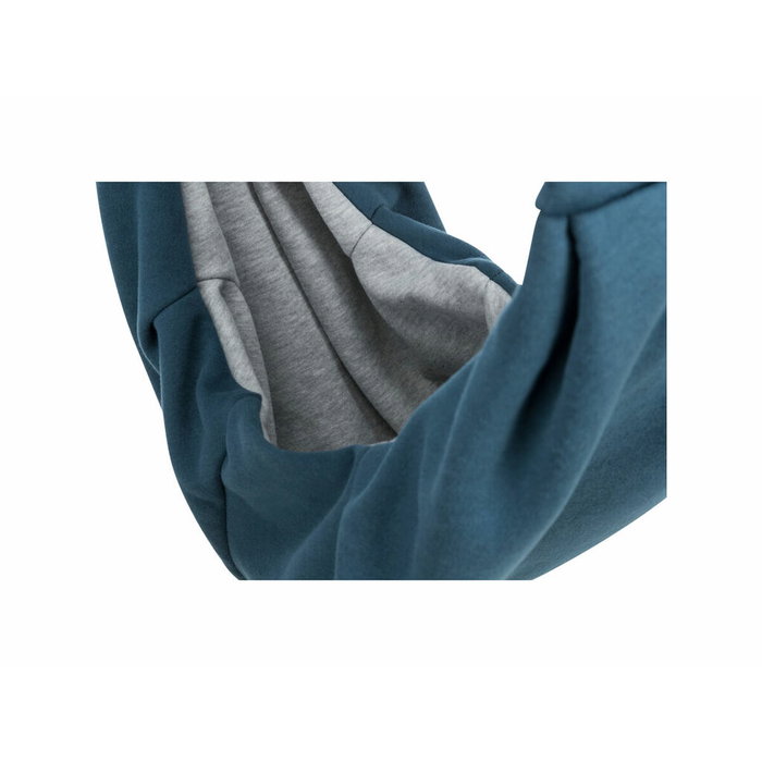 Sac en bandoulière pour animaux de compagnie Trixie Soft Bleu Gris clair 22 × 20 × 60 CM Sac en bandoulière pour animaux de compagnie Trixie Soft Bleu Gris clair 22 × 20 × 60 CM