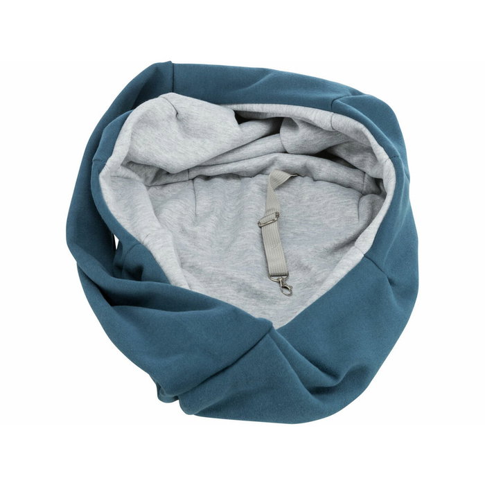 Sac en bandoulière pour animaux de compagnie Trixie Soft Bleu Gris clair 22 × 20 × 60 CM Sac en bandoulière pour animaux de compagnie Trixie Soft Bleu Gris clair 22 × 20 × 60 CM