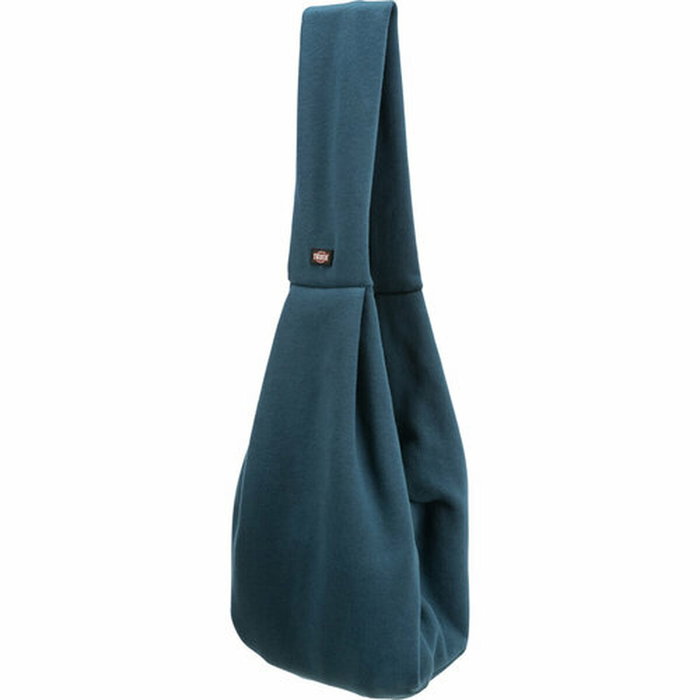 Sac en bandoulière pour animaux de compagnie Trixie Soft Bleu Gris clair 22 × 20 × 60 CM Sac en bandoulière pour animaux de compagnie Trixie Soft Bleu Gris clair 22 × 20 × 60 CM