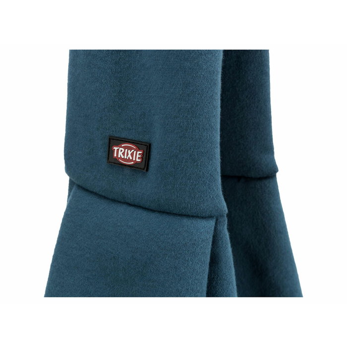 Sac en bandoulière pour animaux de compagnie Trixie Soft Bleu Gris clair 22 × 20 × 60 CM Sac en bandoulière pour animaux de compagnie Trixie Soft Bleu Gris clair 22 × 20 × 60 CM