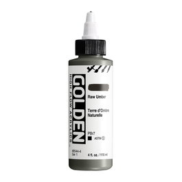 Golden High Flow Terre d'Ombre Naturelle 118 ml