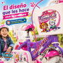 Toimsa Bicicleta fille Paw Patrol 12" (3 à 5 ans) - Vélo pour enfant avec roues de 12 pouces - Violet