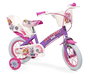 Toimsa Bicicleta fille Paw Patrol 12" (3 à 5 ans) - Vélo pour enfant avec roues de 12 pouces - Violet