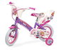 Toimsa Bicicleta fille Paw Patrol 12" (3 à 5 ans) - Vélo pour enfant avec roues de 12 pouces - Violet