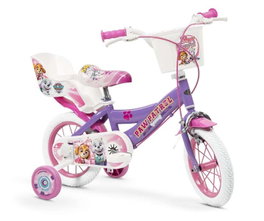 Toimsa Bicicleta Paw Patrol Niña 12 pouces Morado