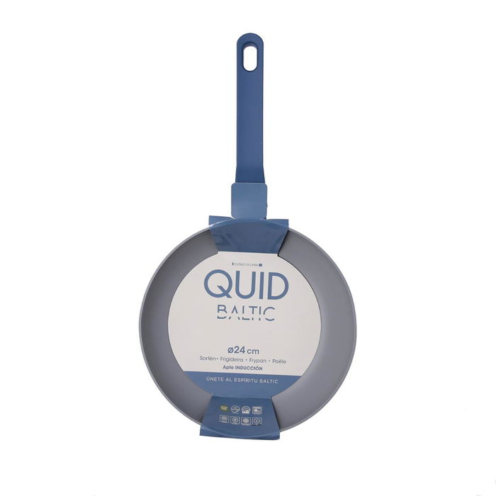 Sartén Aluminio Estampado Baltic Quid 24 cm