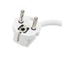 Rallonge 4 prises Schuko sans interrupteur TM Electron TMUAD504S Blanc 3680 W (1,5 m) (4 Unités)